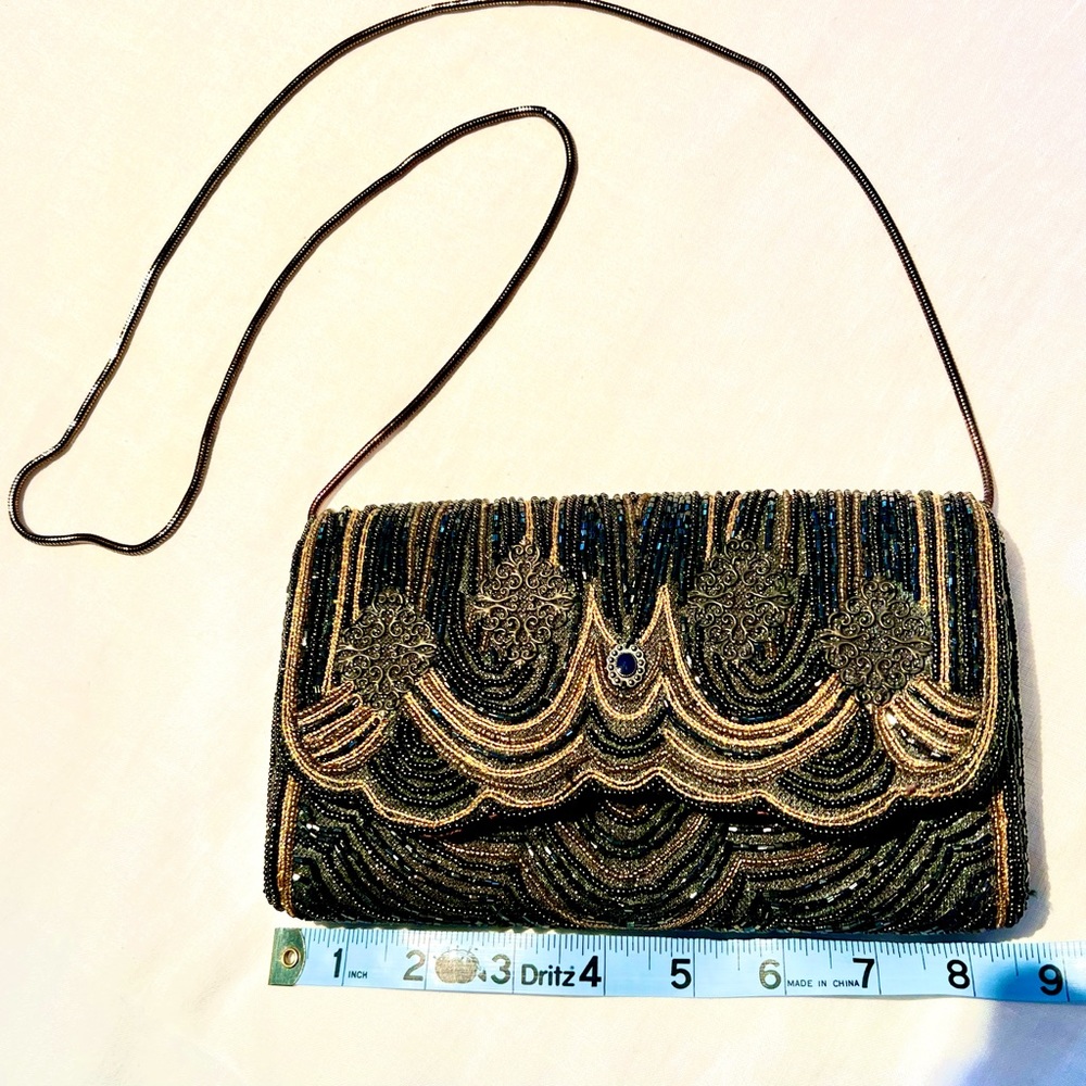 Vintage beaded bag